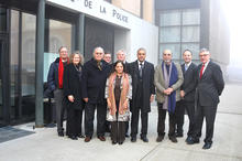 Une délégation américaine en visite à l'ENSP