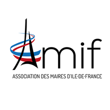 logo de l'association des maires de l' Île de France