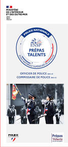 Plaquette de présentation Classes Prépas talents de l'ENSP