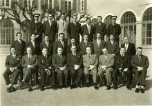 Auditeurs étrangers ENSP 1957