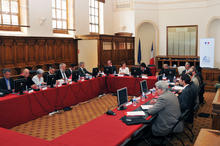 Le conseil scientifique de l'ENSP (mai 2013)